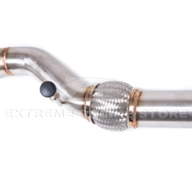 Extreme Online Store EOS Honda Civic 1.5T 3″ Performance Front Pipe Exhaust - Image 9