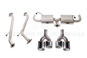 EOS 2019-Present Toyota Corolla Hatchback Quad Tips Cat Back Exhaust - image 10