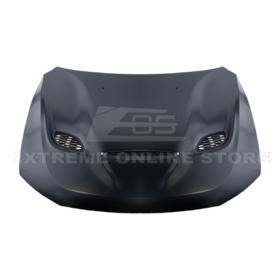 EOS 2011-Up Dodge Durango SRT Hellcat Front Air Vented Hood Cover - image 14