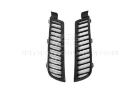 Extreme Online Store EOS Corvette C7 DRY CARBON FIBER Replacement Rear Diffuser Vent for C6 Corvette - Image 12