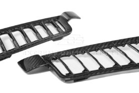 Extreme Online Store EOS Corvette C7 DRY CARBON FIBER Replacement Rear Diffuser Vent for C6 Corvette - Image 14