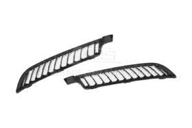 Extreme Online Store EOS Corvette C7 DRY CARBON FIBER Replacement Rear Diffuser Vent for C6 Corvette - Image 13