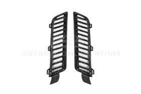 Extreme Online Store EOS Corvette C7 DRY CARBON FIBER Replacement Rear Diffuser Vent for C6 Corvette - Image 15