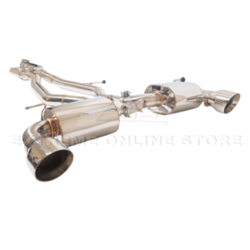 Extreme Online Store Supra A90 A91 Dual Cat Back Exhaust for GR Supra - Image 13