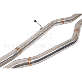 Extreme Online Store Supra A90 A91 Dual Cat Back Exhaust for GR Supra - Image 11