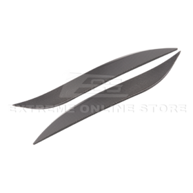 EOS 2017-21 Honda Civic Type-R VRS Rear Door Side Fender Trim Cover - image 6