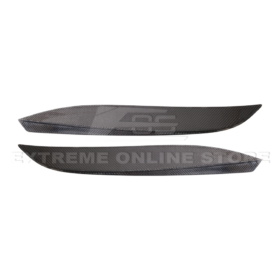 EOS 2017-21 Honda Civic Type-R VRS Rear Door Side Fender Trim Cover - image 9