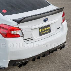 Extreme Online Store EOS Subaru WRX STi RB Duckbill Rear Trunk Rear Spoiler - Image 8