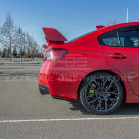 Extreme Online Store EOS Subaru WRX / STi CS Style Rear Apron Lip - Image 14