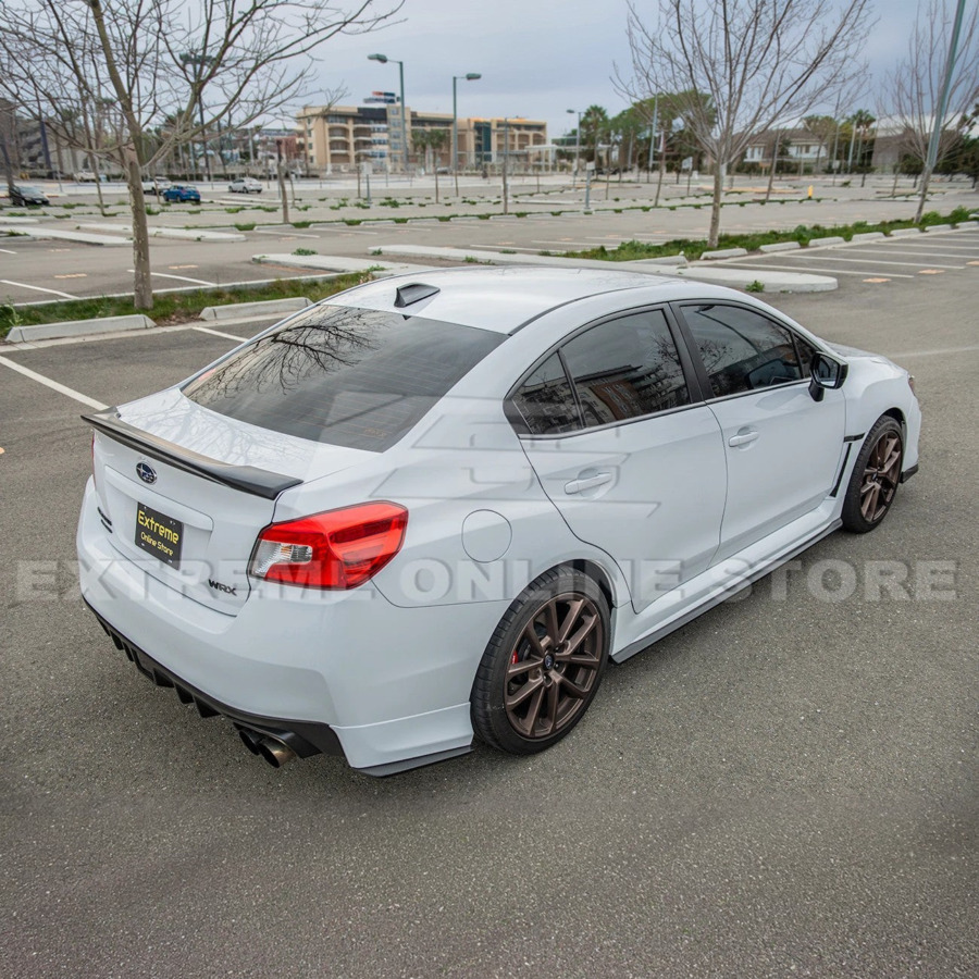 Extreme Online Store EOS Subaru WRX STi High-Kick Duckbill Rear Spoiler