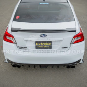 Extreme Online Store EOS Subaru WRX STi High-Kick Duckbill Rear Spoiler - Image 4