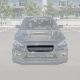 Extreme Online Store EOS Subaru WRX STi Front Grille Cover - Image 3