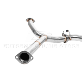 EOS 2022-Up Subaru WRX | 3″ to 2.5″ Piping T304 Stainless Steel Resonated Mid Pipe - image 11