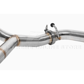 EOS 2022-Up Subaru WRX | 3″ to 2.5″ Piping T304 Stainless Steel Resonated Mid Pipe - image 12