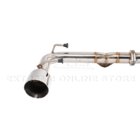EOS 2022-Up Toyota GR86 Subaru BRZ Cat Back Dual Tips Exhaust Kit - Image 6