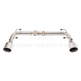 EOS 2022-Up Toyota GR86 Subaru BRZ Cat Back Dual Tips Exhaust Kit - Image 9