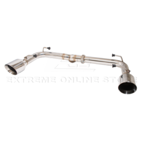 EOS 2022-Up Toyota GR86 Subaru BRZ Cat Back Dual Tips Exhaust Kit - Image 8