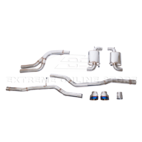 Extreme Online Store Supra A90 A91 Dual Cat Back Exhaust for GR Supra - Image 24