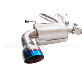 Extreme Online Store Supra A90 A91 Dual Cat Back Exhaust for GR Supra - Image 43