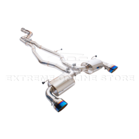 Extreme Online Store Supra A90 A91 Dual Cat Back Exhaust for GR Supra - Image 45