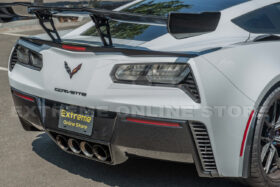 Extreme Online Store EOS Corvette C7 DRY CARBON FIBER Replacement Rear Diffuser Vent for C6 Corvette - Image 6