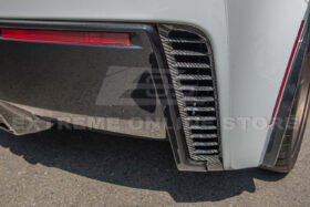 Extreme Online Store EOS Corvette C7 DRY CARBON FIBER Replacement Rear Diffuser Vent for C6 Corvette - Image 7