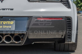 Extreme Online Store EOS Corvette C7 DRY CARBON FIBER Replacement Rear Diffuser Vent for C6 Corvette - Image 9