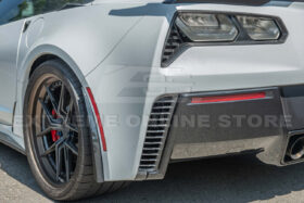 Extreme Online Store EOS Corvette C7 DRY CARBON FIBER Replacement Rear Diffuser Vent for C6 Corvette - Image 10