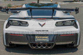 Extreme Online Store EOS Corvette C7 DRY CARBON FIBER Replacement Rear Diffuser Vent for C6 Corvette - Image 8