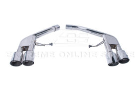 EOS 2014-2021 Porsche Macan Muffler Delete Axle Back Quad Tips Exhaust - image 9