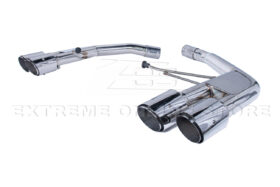 EOS 2014-2021 Porsche Macan Muffler Delete Axle Back Quad Tips Exhaust - image 7