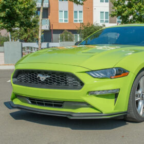 FFP Mustang Base GT Front Splitter for Mustang EcoBoost - Image 2