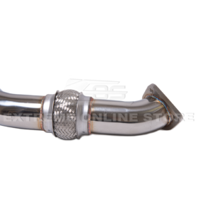 Extreme Online Store EOS Honda Civic Type-R FK8 Performance Exhaust Front Pipe - Image 8