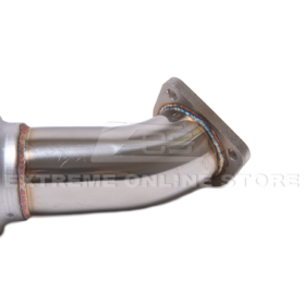 Extreme Online Store EOS Honda Civic Type-R FK8 Performance Exhaust Front Pipe - Image 9