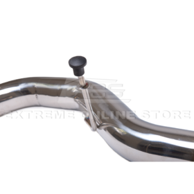 Extreme Online Store EOS Honda Civic Type-R FK8 Performance Exhaust Front Pipe - Image 10