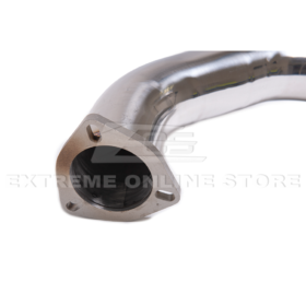 Extreme Online Store EOS Honda Civic Type-R FK8 Performance Exhaust Front Pipe - Image 11