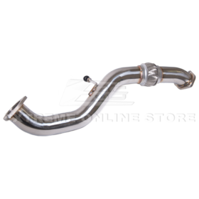 Extreme Online Store EOS Honda Civic Type-R FK8 Performance Exhaust Front Pipe - Image 12