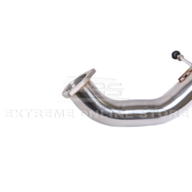 Extreme Online Store EOS Honda Civic Type-R FK8 Performance Exhaust Front Pipe - Image 13