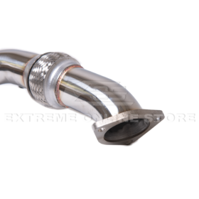 Extreme Online Store EOS Honda Civic Type-R FK8 Performance Exhaust Front Pipe - Image 14