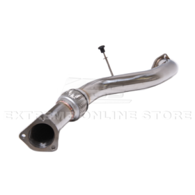 Extreme Online Store EOS Honda Civic Type-R FK8 Performance Exhaust Front Pipe - Image 15