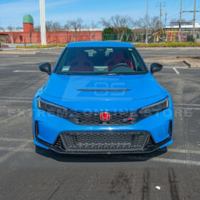 EOS 2023-Up Honda Civic Type-R Carbon Fiber Front Hood Vent - image 3