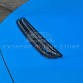 EOS 2023-Up Honda Civic Type-R Carbon Fiber Front Hood Vent - image 5