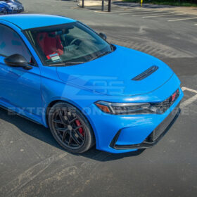 EOS 2023-Up Honda Civic Type-R Carbon Fiber Front Hood Vent - image 4