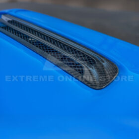 EOS 2023-Up Honda Civic Type-R Carbon Fiber Front Hood Vent - image 6