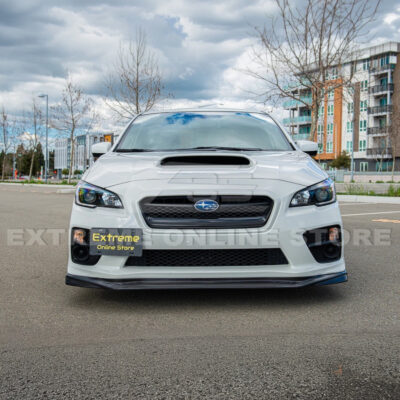 EOS 2015-17 Subaru WRX / STi VRS Style Front Splitter Lip Ground Effect