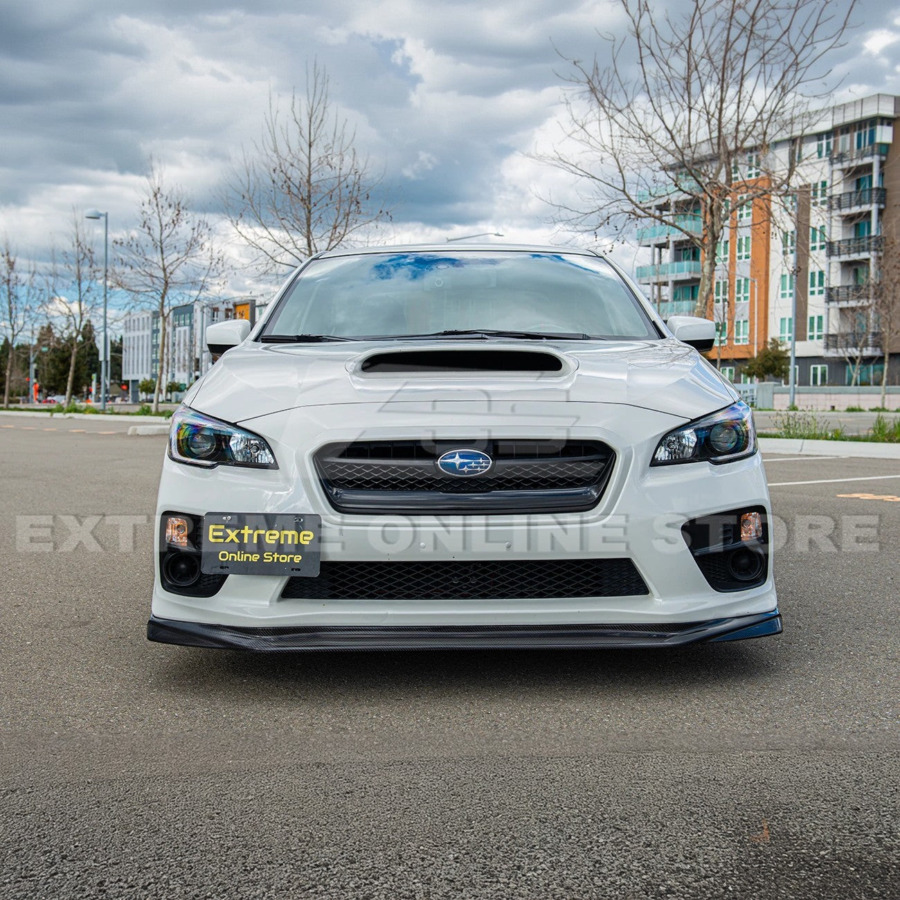 Extreme Online Store EOS Subaru WRX / STi VRS Style Front Splitter Lip Ground Effect