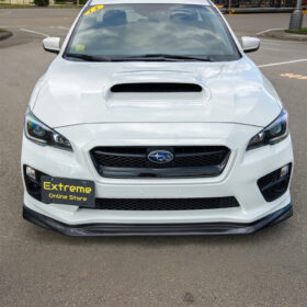 Extreme Online Store EOS Subaru WRX / STi VRS Style Front Splitter Lip Ground Effect - Image 3
