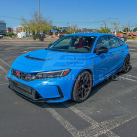 EOS 2023-Up Honda Civic Type-R Carbon Fiber Front Hood Vent Cover - image 3