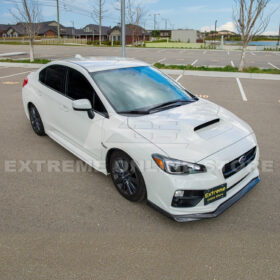 Extreme Online Store EOS Subaru WRX / STi VRS Style Front Splitter Lip Ground Effect - Image 5