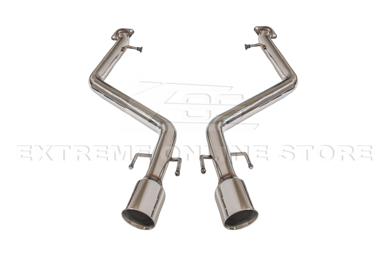 Extreme Online Store EOS Lexus IS300 IS350 Muffler Delete Axle Back Quad Tips Exhaust - Image 2